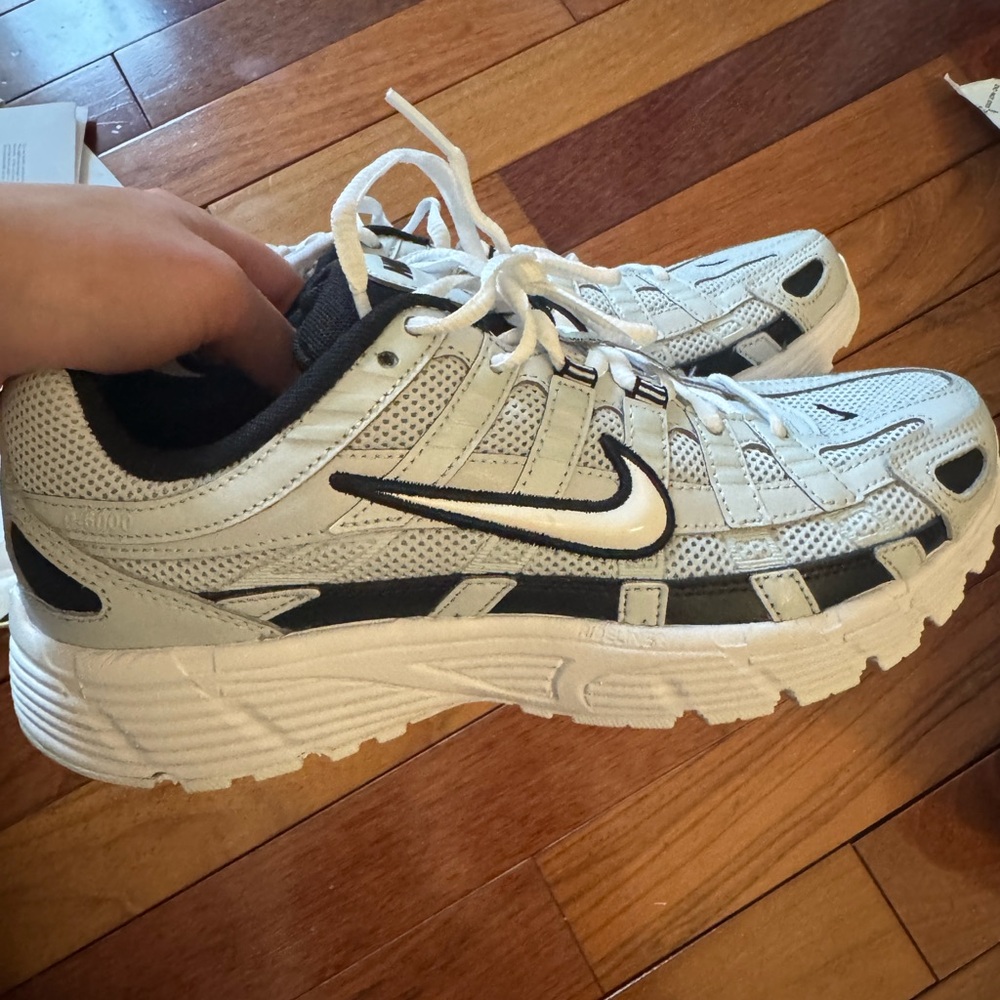 Nike light blue and Black Sneakers